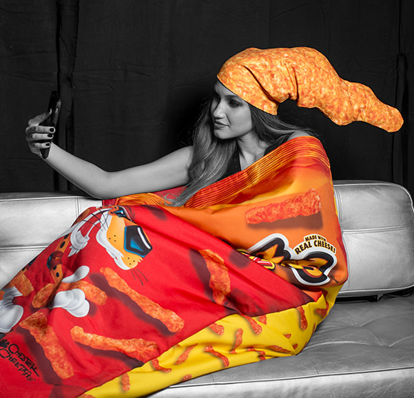 Cheetos Released A Fashion Collection, And It's Flamin' Hot Fire.