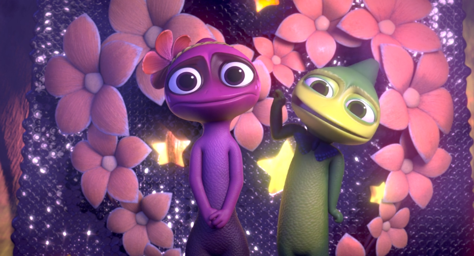 This Adorable Animated Short About Chameleons Will Instantly Make Your Day  Better | Digg