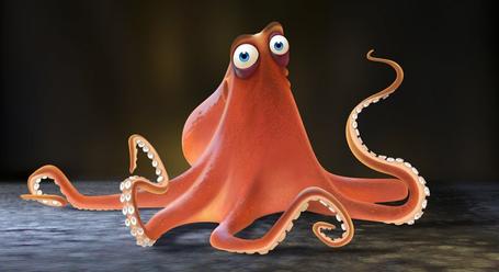 Hank The Octopus In 'Finding Dory' Is So Complex, One Scene Took Two Years  To Animate | Digg