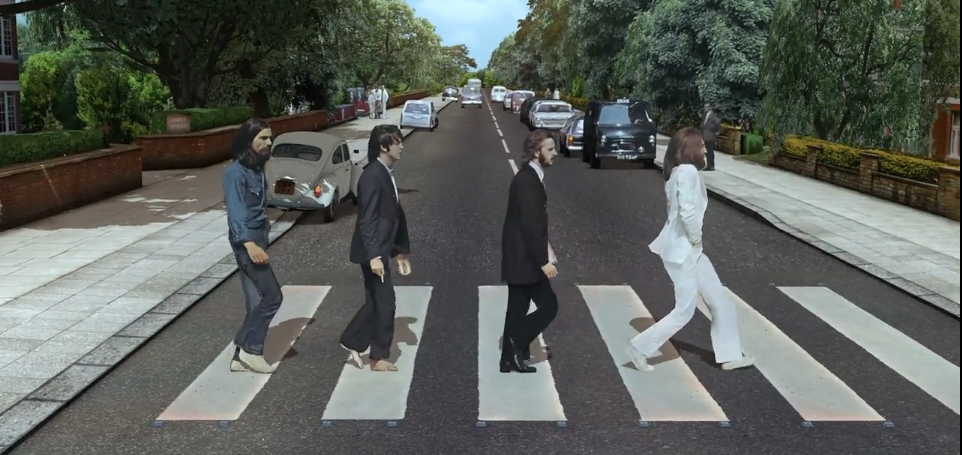 This 3D Animation Of The Iconic 'Abbey Road' Album Cover Will 100 Percent  Weird You Out | Digg