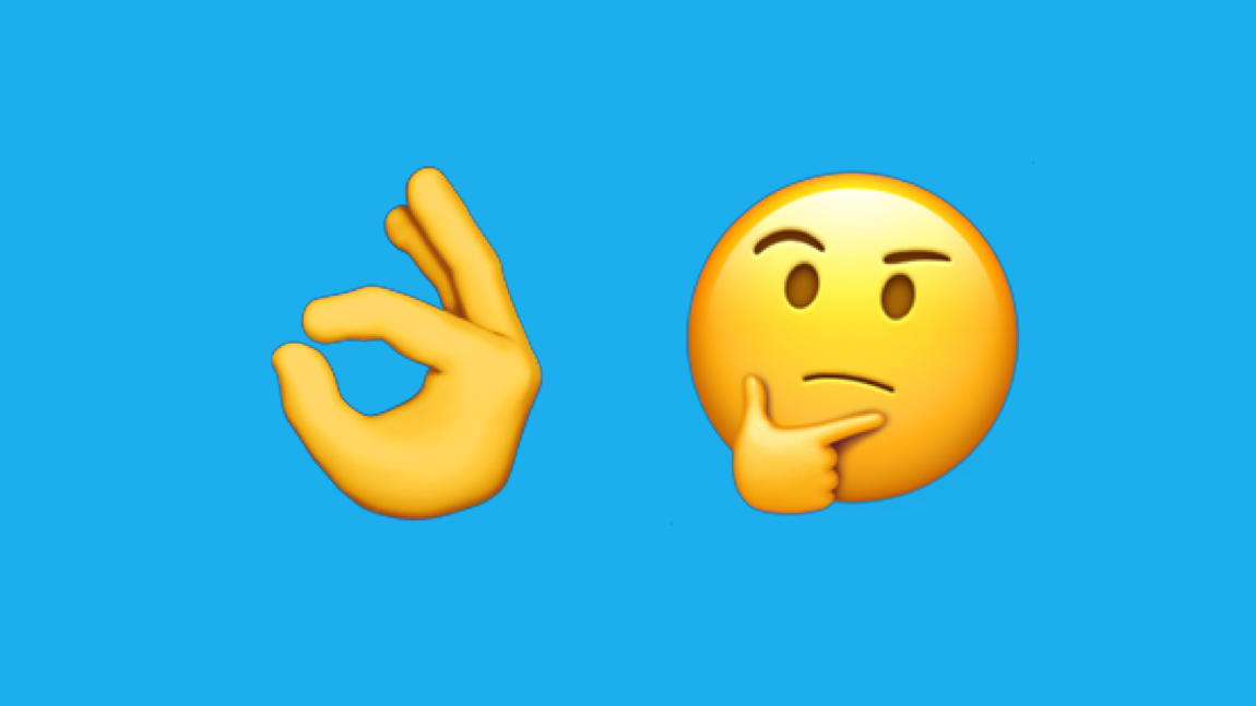 Is It Still Okay To Use The OK Hand Emoji? 