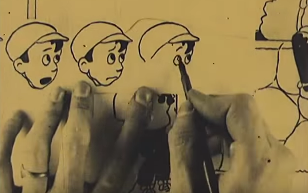 How Animators Used To Make Old School Hand-Drawn Cartoons | Digg