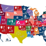 The Highest Paid Occupations In The United States, Mapped