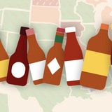 America's Favorite Hot Sauces, Mapped