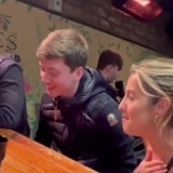 This Woman Challenged These Lads To A Game Of Rock, Paper, Scissors. What Happened Next Left Them Speechless
