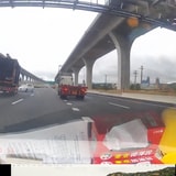 Driver Pulls Off Ridiculous Maneuver To Avoid A Freak Highway Collision