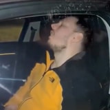 This Guy Who Fell Asleep In His Car Hilariously Goes Through A Roller Coaster Of Emotions When He Gets Woken Up And Realizes He's Still Parked