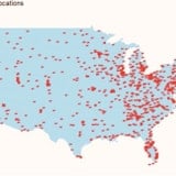 Kmart Store Locations From 1962 To 2022, Visualized