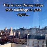 Here's How Disney Hides Buildings In Plain Sight At Their Theme Parks