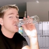 This Video Of A TikToker's Unhealthy Obsession With Voss Water Feels Like An 'SNL' Sketch