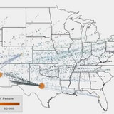 People Moving Out Of California, New York, Florida And Texas Between 2015 And 2019, Visualized