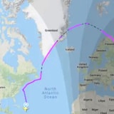 Here Are Some Topsy Turvy Flight Paths That Airlines Are Taking To Avoid Banned Airspace