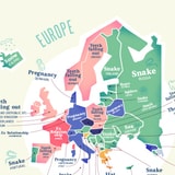 The Most Common Dream In Every Country, Mapped