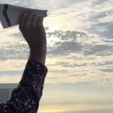 Someone Threw A Paper Airplane Off Their Penthouse Apartment And Its Flight Path Will Put You On The Edge Of Your Seat