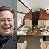 Take A Look Inside Elon Musk's $70 Million Private Jet, Which He Says Is The Only Exception To His Disdain Of Luxuries Like Yachts And Vacations