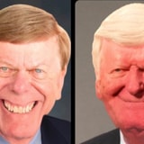 Here's What The Faces of All The Republican and Democratic United States Senators Would Look Like As One Face