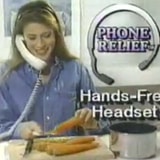 This Commercial For 'Phone Relief' Seems Like A Parody 30 Years After Its Airing