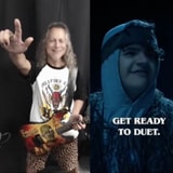 Metallica Uses TikTok To Duet With Eddie Playing 'Master Of Puppets' In 'Stranger Things'