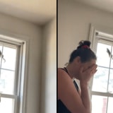 This Woman's Attempt To Remove A Chipmunk From Her Window Takes A Dramatic Turn