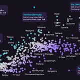 The Most Expensive Cities To Live In Around The World, Visualized