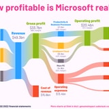 How Microsoft Makes Money, Visualized