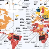 The Most Popular Consumer Brands Around The World, Visualized