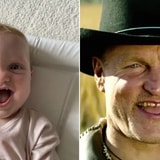 A Woman Posted A Photo Of Her Baby Looking Like Woody Harrelson, And Harrelson Wrote The Baby A Poem