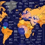 How Much It Costs To Mine A Single Bitcoin Around The World, Visualized