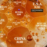 The Countries That Drink The Most Beer, Visualized