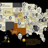 The Wealthiest Billionaire In Each US State, Visualized