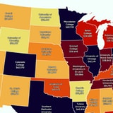 The Most Expensive College In Each US State