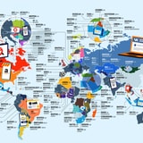 The Most Visited Website In Every Country, Mapped