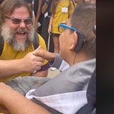 Jack Black Serenaded A Young 'School Of Rock' Fan And Made His Day