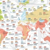 The Most Humid Cities In The World, Mapped