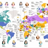 The World's Most Loved And Hated Billionaires, Mapped