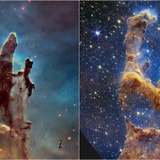 James Webb Telescope Releases New 'Pillars Of Creation' Image