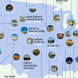 American Attractions That Tourists And Locals Disagree On The Most, Mapped