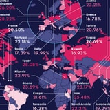 The Countries Where Crypto Owners Are Most Stressed, Mapped