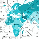Countries With The Most Paid Vacation And Leave Days, Mapped