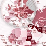 The Countries With The Highest Inflation, Mapped