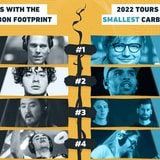 Touring Artists With The Highest Emissions, Ranked