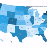 What It Takes To Be A Top 1% Earner In Your State, Mapped