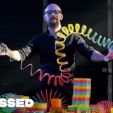How Josh Jacobs Became The World's Coolest Slinky Manipulator