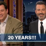 Jimmy Kimmel Celebrates 20 Years Of His Late Night Show