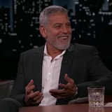 George Clooney Reminisces About Being Jimmy Kimmel's First Ever Guest