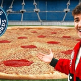 YouTuber Earns Guinness World Record For Making The Biggest Pizza