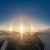 Lensman Captures A Stunning Solar Halo Out In Sweden