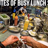 POV Footage Shows What The Head Chef Does During Friday Lunch Service