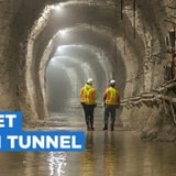 How Chicago Built A $4B, 108-Mile Underground Tunnel Without Disrupting Residents