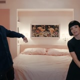 David Harbour And Lily Allen Debate Whether It's The First Or Ground Floor While Showing Off Their Brooklyn Home